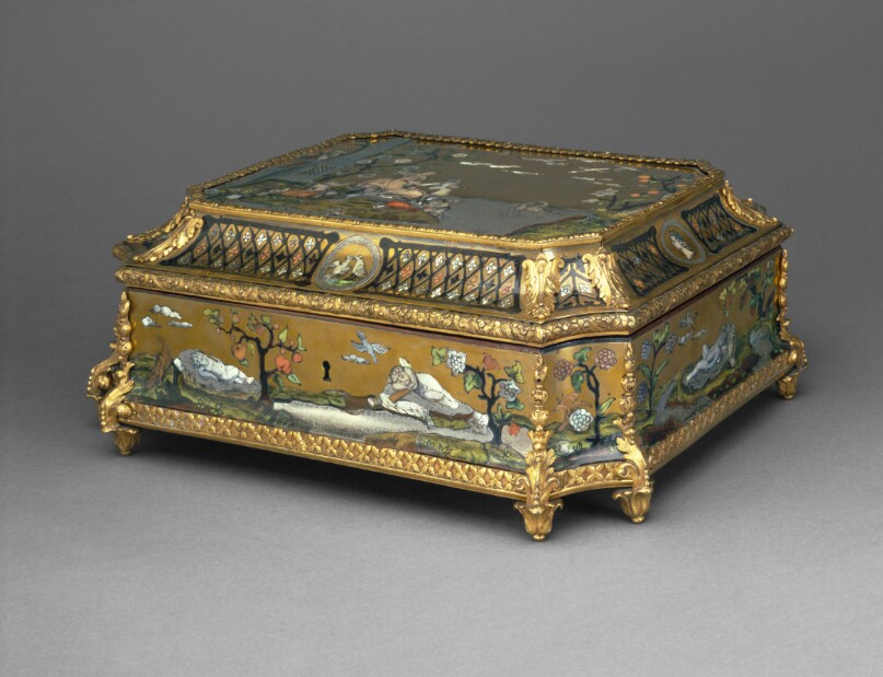 Casket (Carré de toilette)