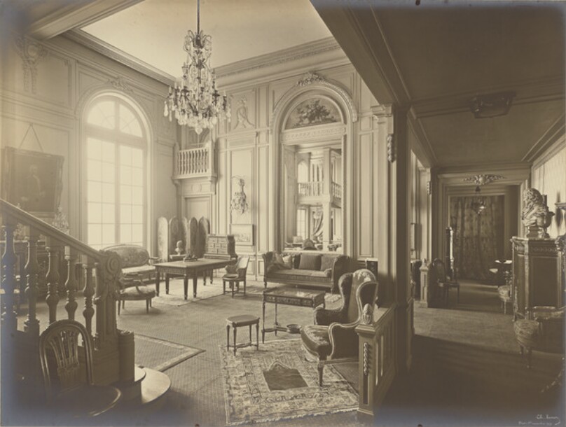 [Interior of room]