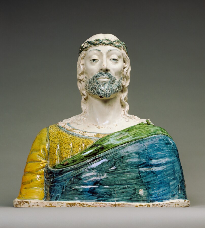 Bust of Christ
