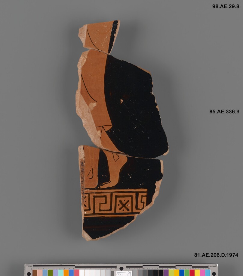Attic Red-Figure Hydria Fragment