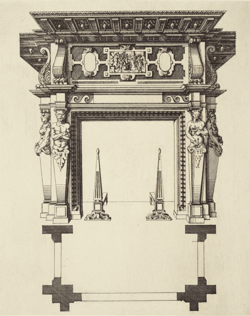 [Design for a Fireplace]