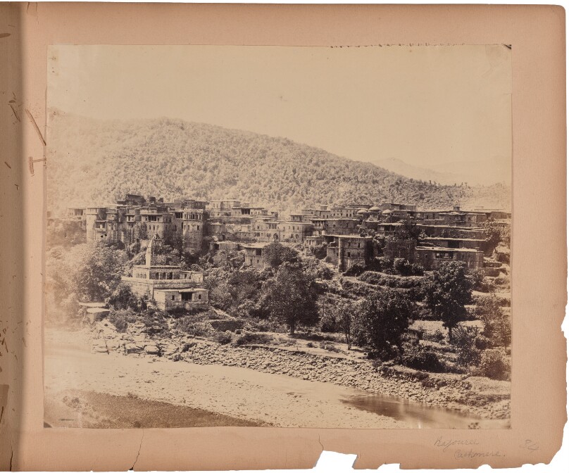 The City of Rajouree - Cashmere