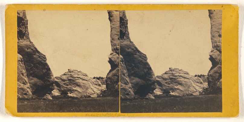 [Gate from the Garden of the Gods]