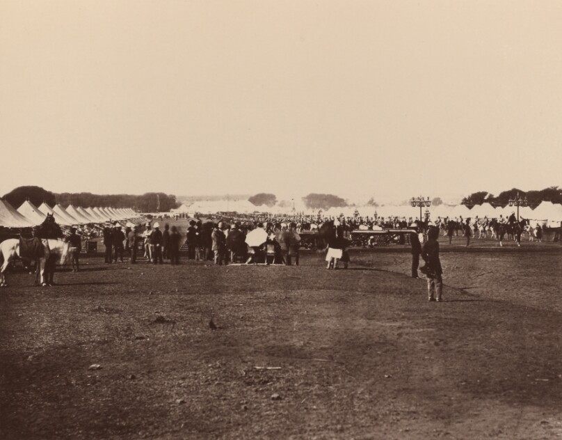 H.E. The Viceroy's Camp