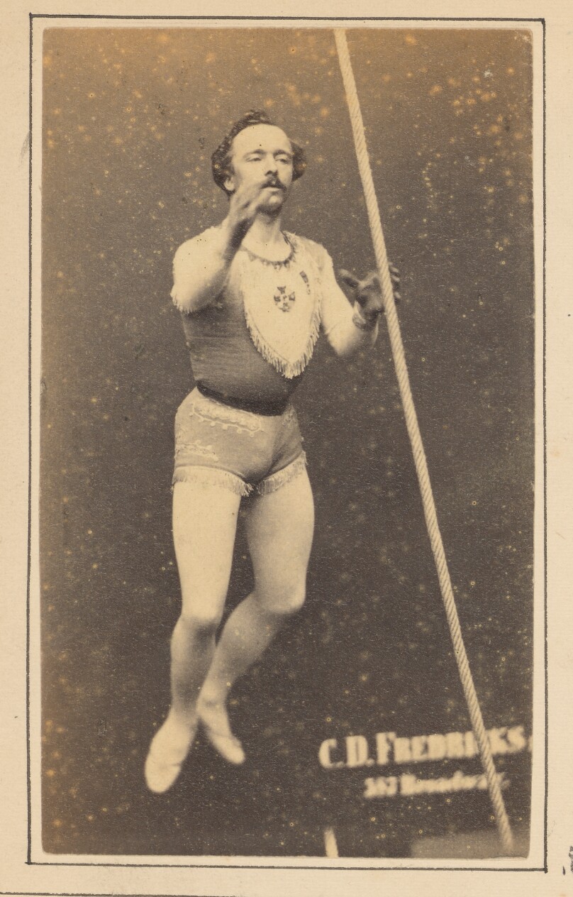 [Male Circus Performer]