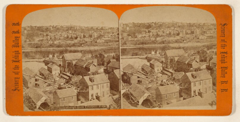 Phillipsburgh from Prospect Rock