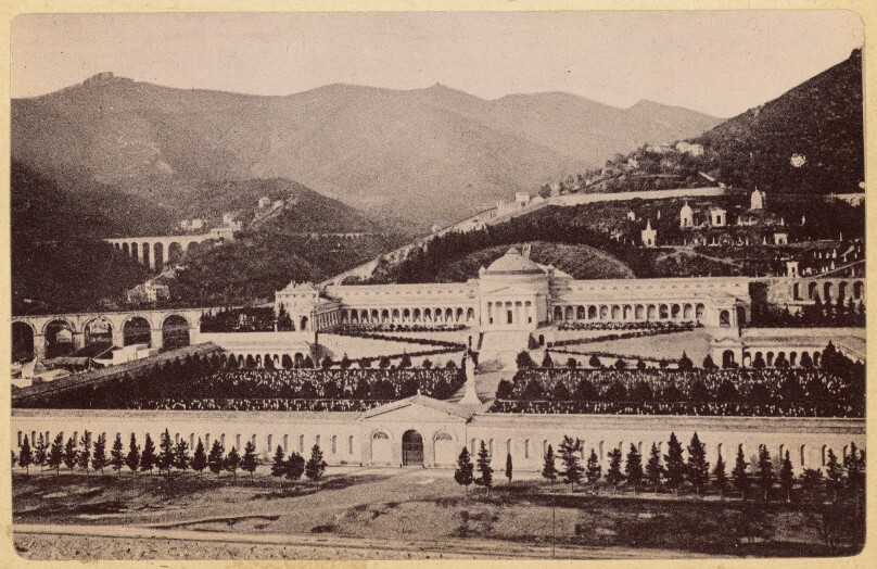 Panorama del Camposanto