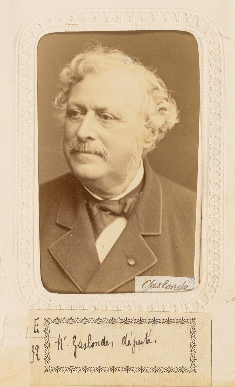 Gaslonde, député