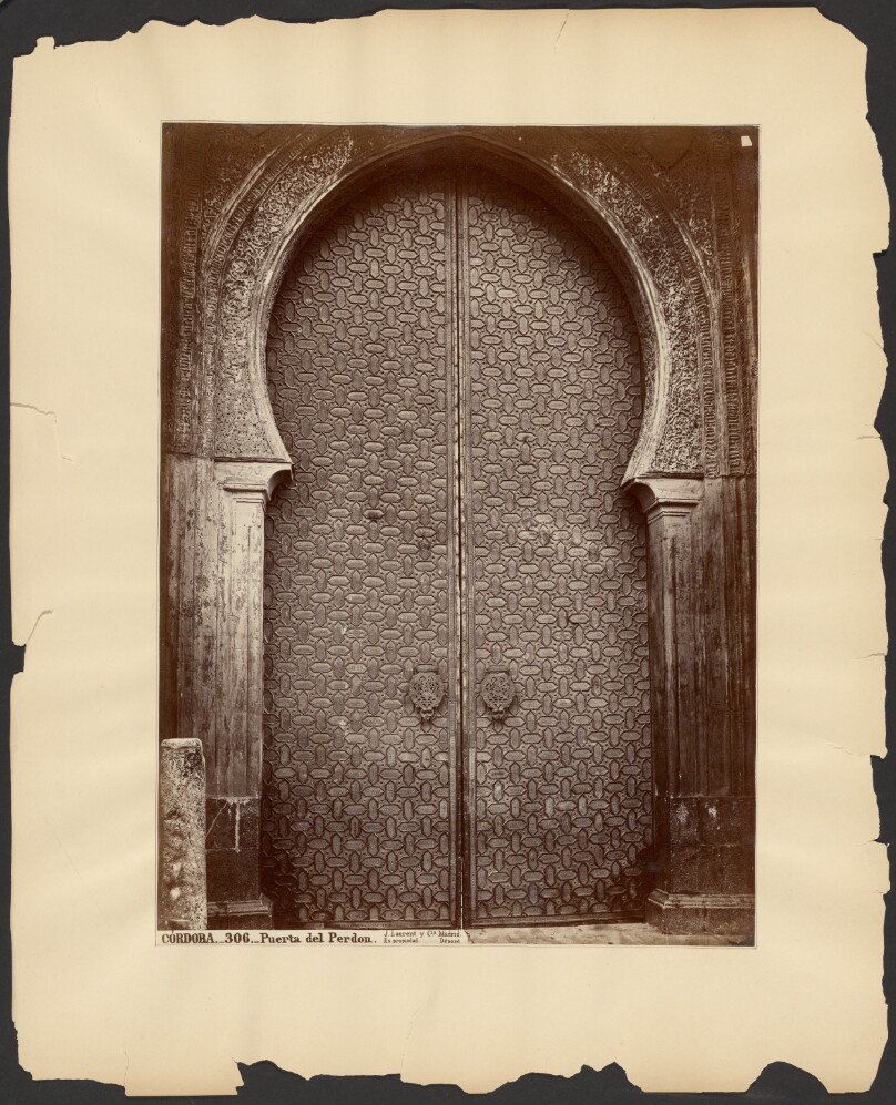 [Door of Pardon, Cordova (Puerta del Perdon, Cordoba)]