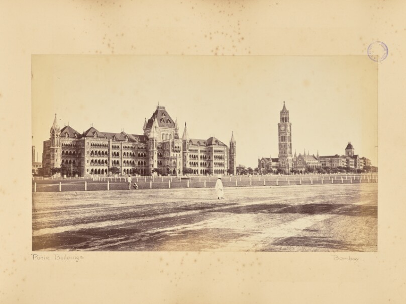 Public Buildings. Bombay