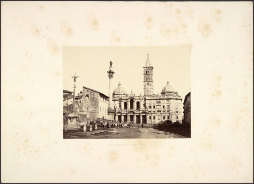 The Church of St. Mary, Rome