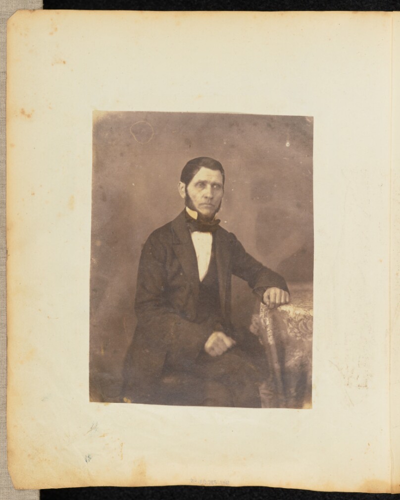 [Portrait of a man]