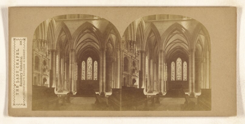 The Lady Chapel. Salisbury Cathedral.
