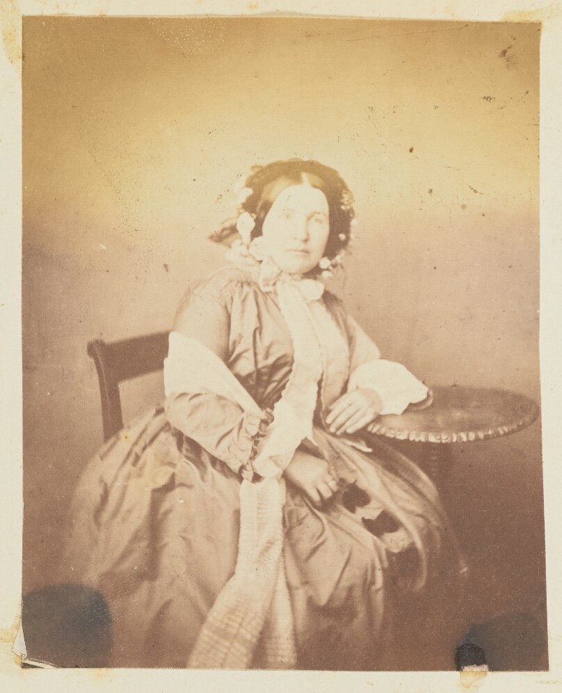 [Portrait of a woman]