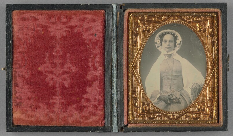 [Portrait of a Young Woman in Bonnet]