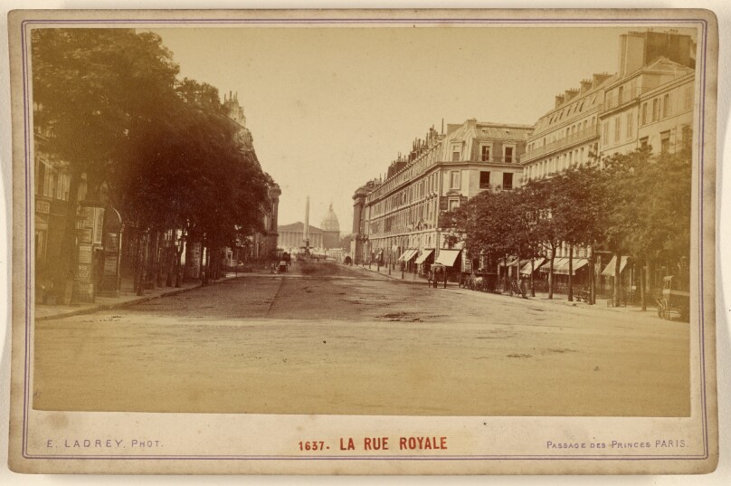 La Rue Royale
