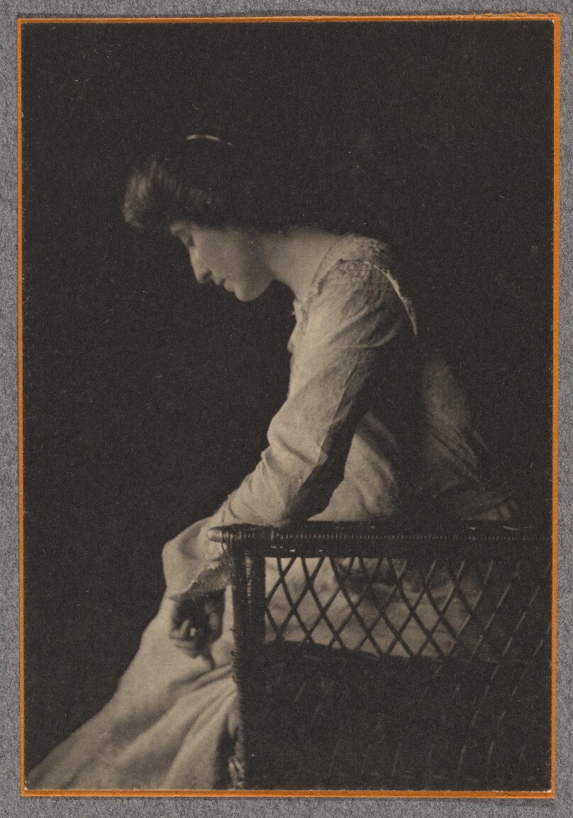 [Portrait of Mercedes de Cordoba]