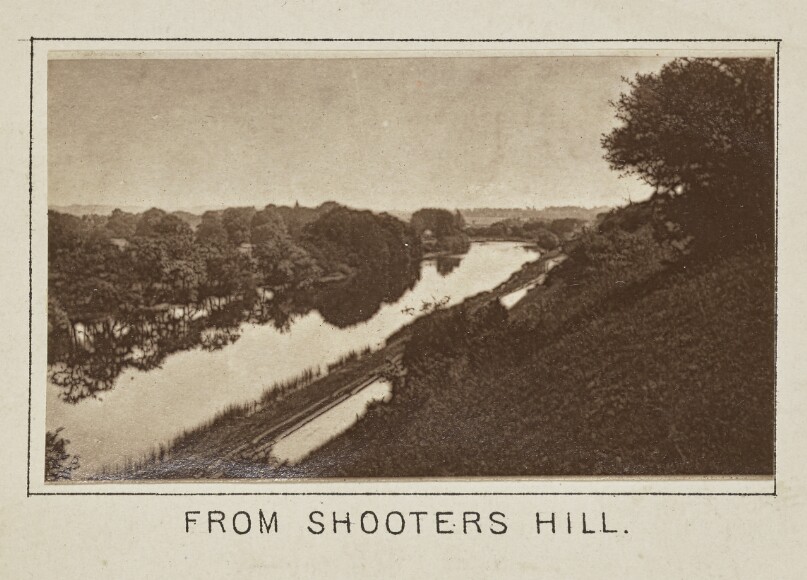 From Shooters Hill