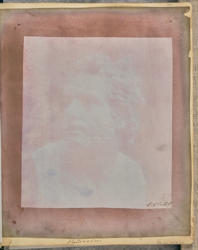 Bust of Patroclus.