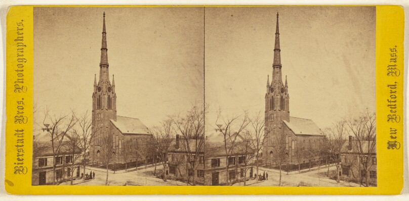 [Church at New Bedford, Mass.?]
