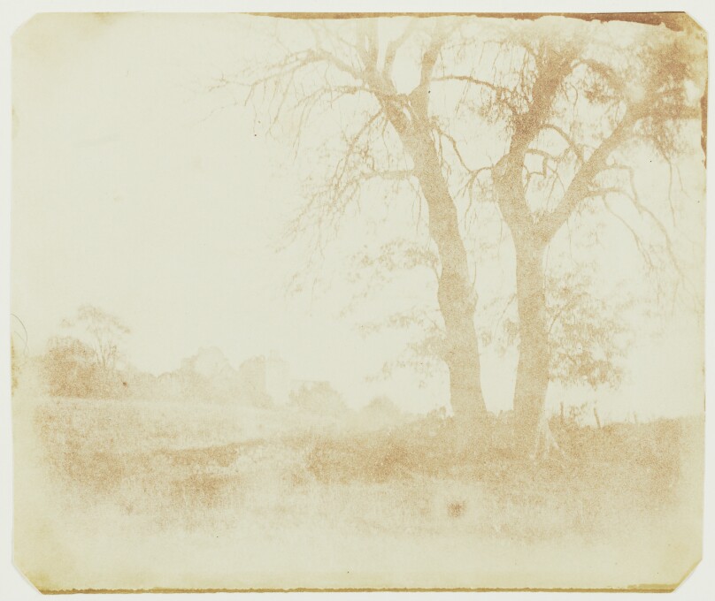[Castle of Doune - Scotland - in November]