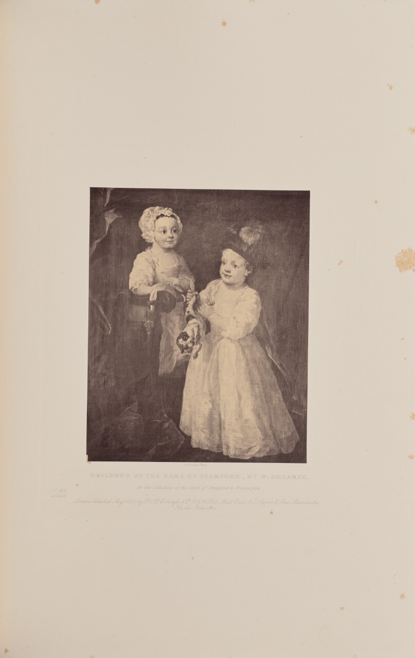 Children of the Earl of Stamford, by W. Hogarth