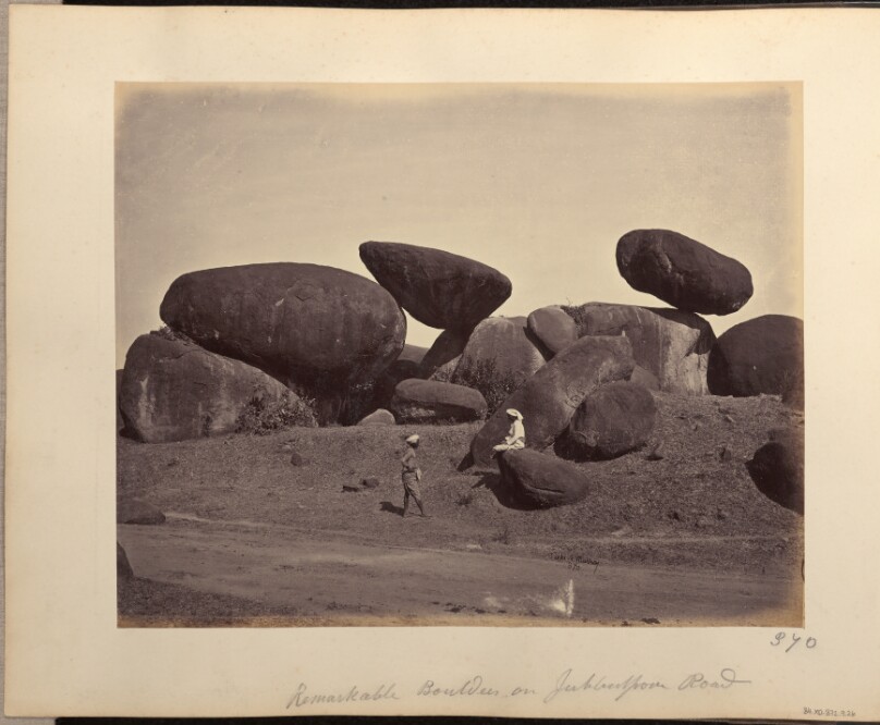 Remarkable Boulders on Jubbulpore Road