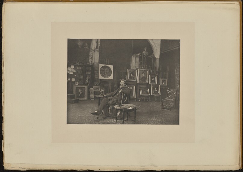 Sir Frederic Leighton, P.R.A., D.C.L., LL.D.