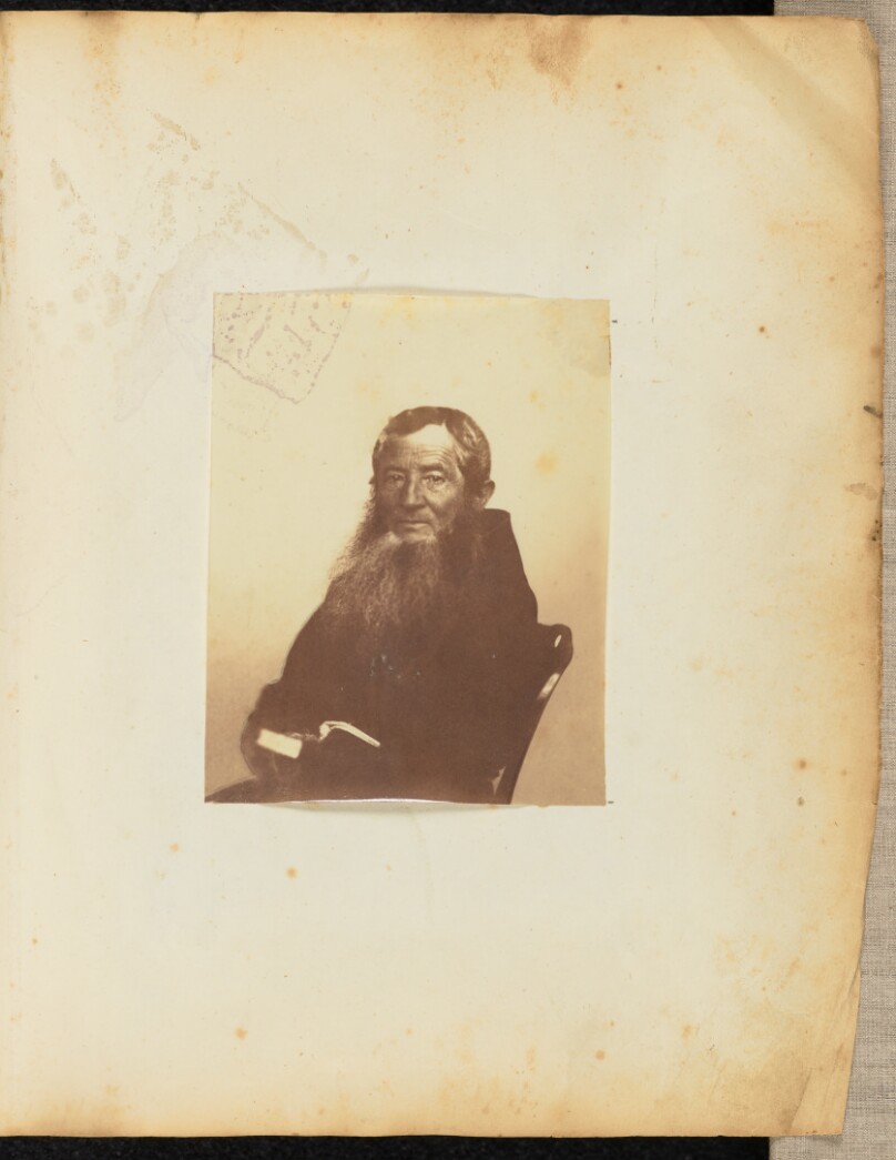[Portrait of a bearded man]