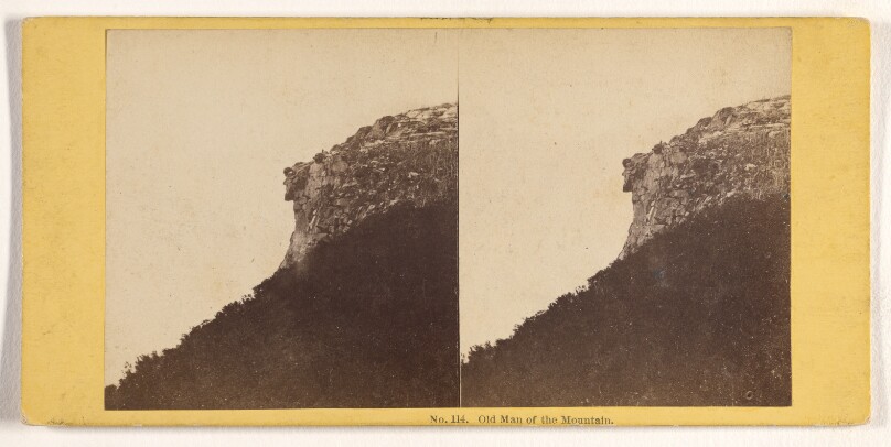 Old Man of the Mountain.
