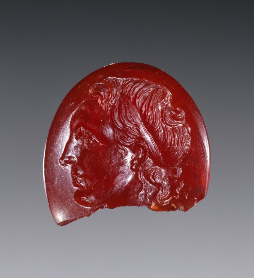 Fragment of an Engraved Gem