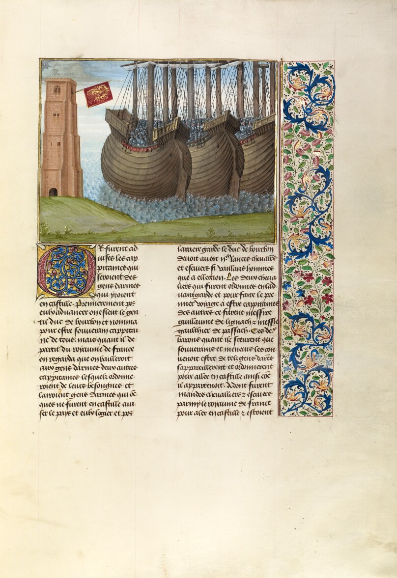 The English Fleet in Flemish Waters