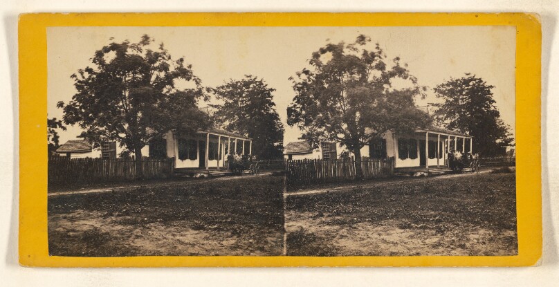 Winter Residence, Retreat Plantation, Perry Clear Point, Port Royal Island, S.C.