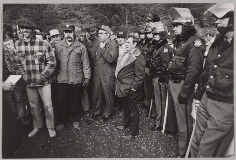 Coal Miners' Strike, Whitesburg, Kentucky