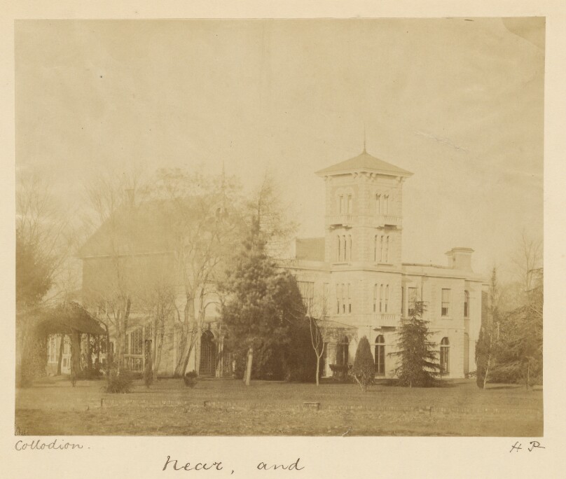 Near View of the House at Hatton