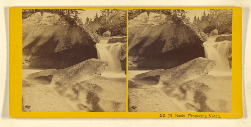 Basin, Franconia Notch.