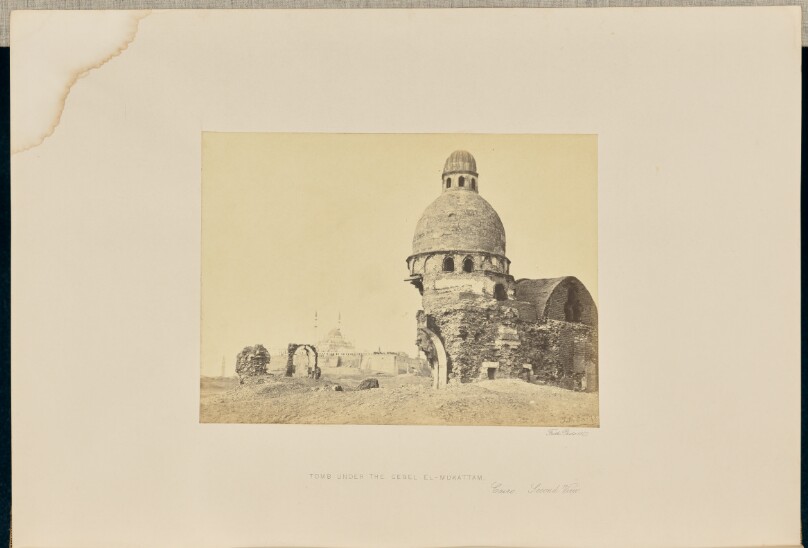 Tomb Under the Gebel El-Mukattab, Cairo, Second View