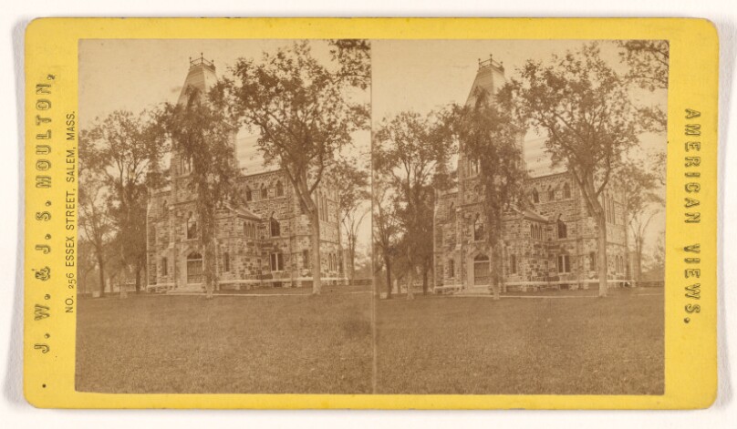 [Brichin Hall, Library, Andover, Mass.]
