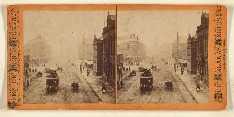 [Victorice Street, Belfast, Ireland]