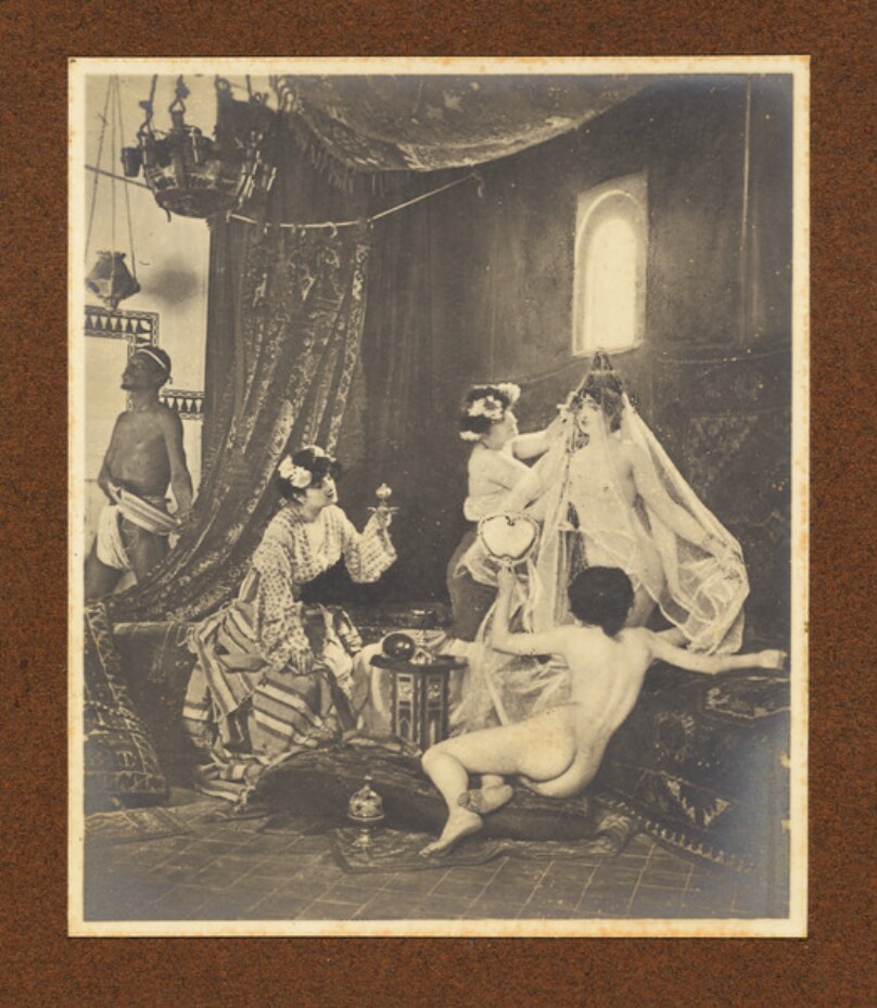La Toilette Nuptiale [Marriage Preparations]