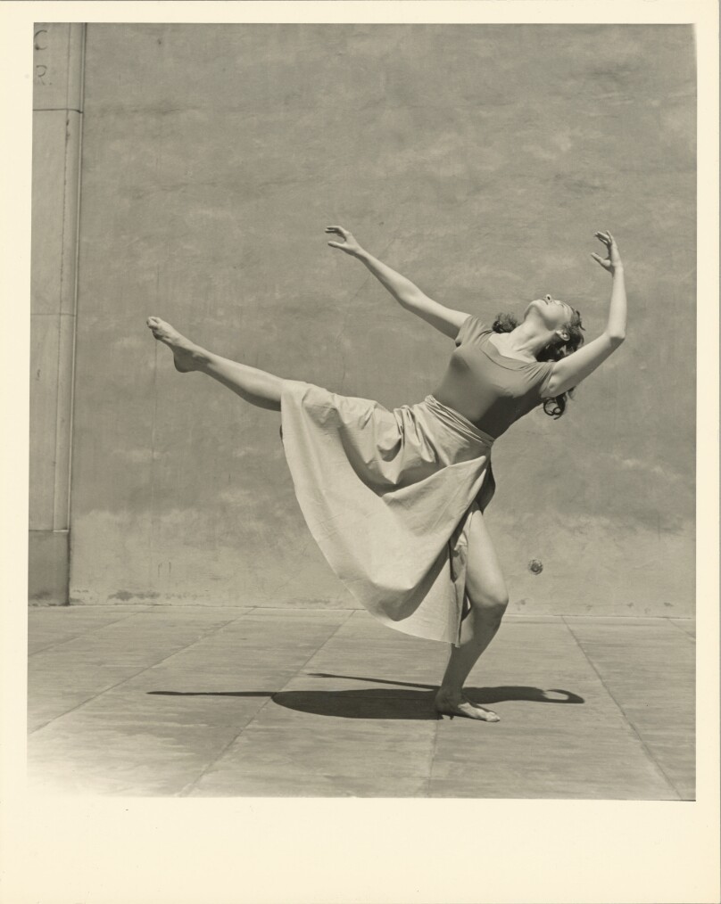 Dancer, Mills College