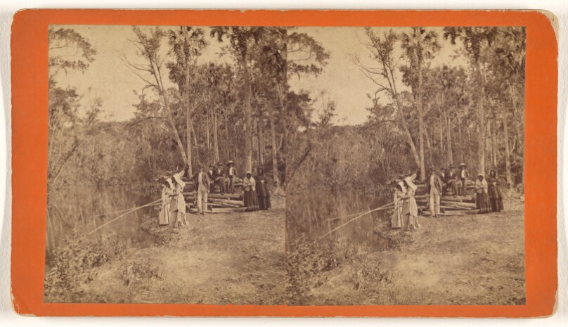 [Natives fishing on the Ocklawaha. Florida or Georgia.]