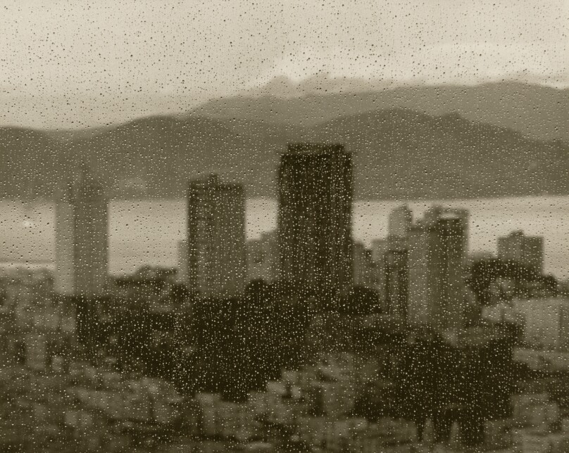 San Francisco in the Rain
