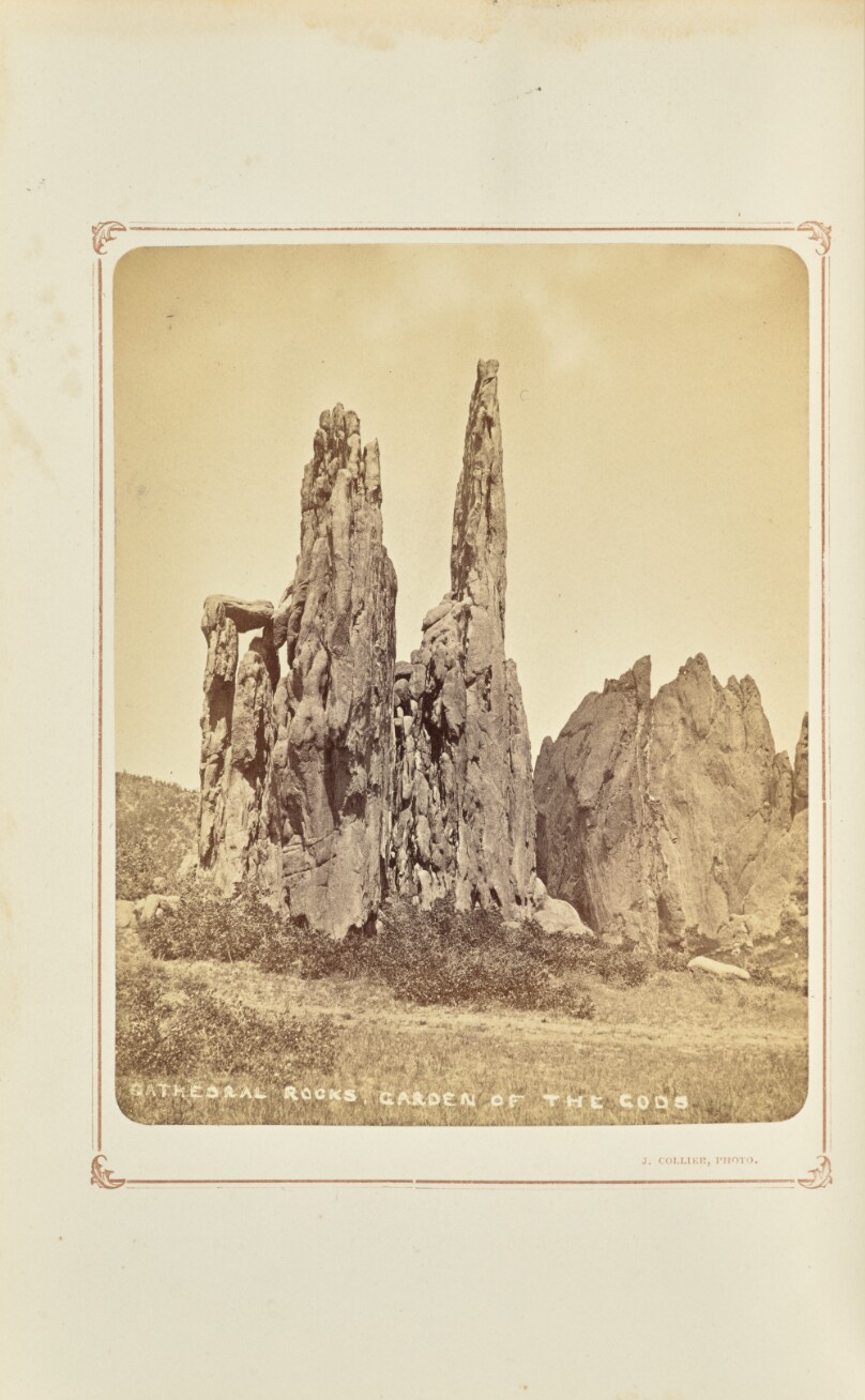 Cathedral Rocks, Garden of the Gods