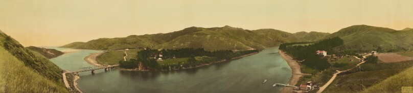 [Panoramic River View, New Zealand]