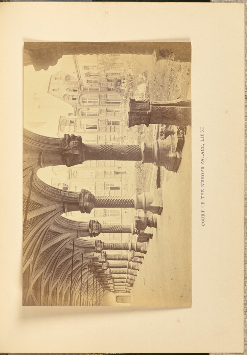 Court of the Bishop's Palace, Liege