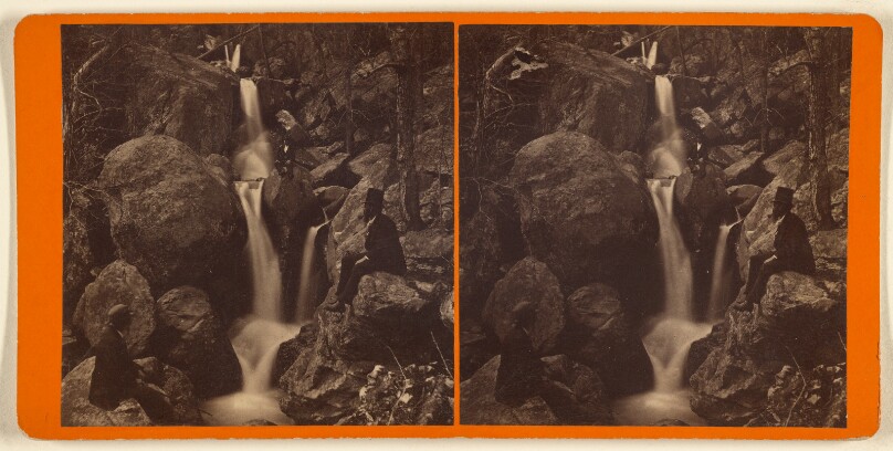 Grand Falls, Cascade Glen. [Lookout Mountain, Tennessee]