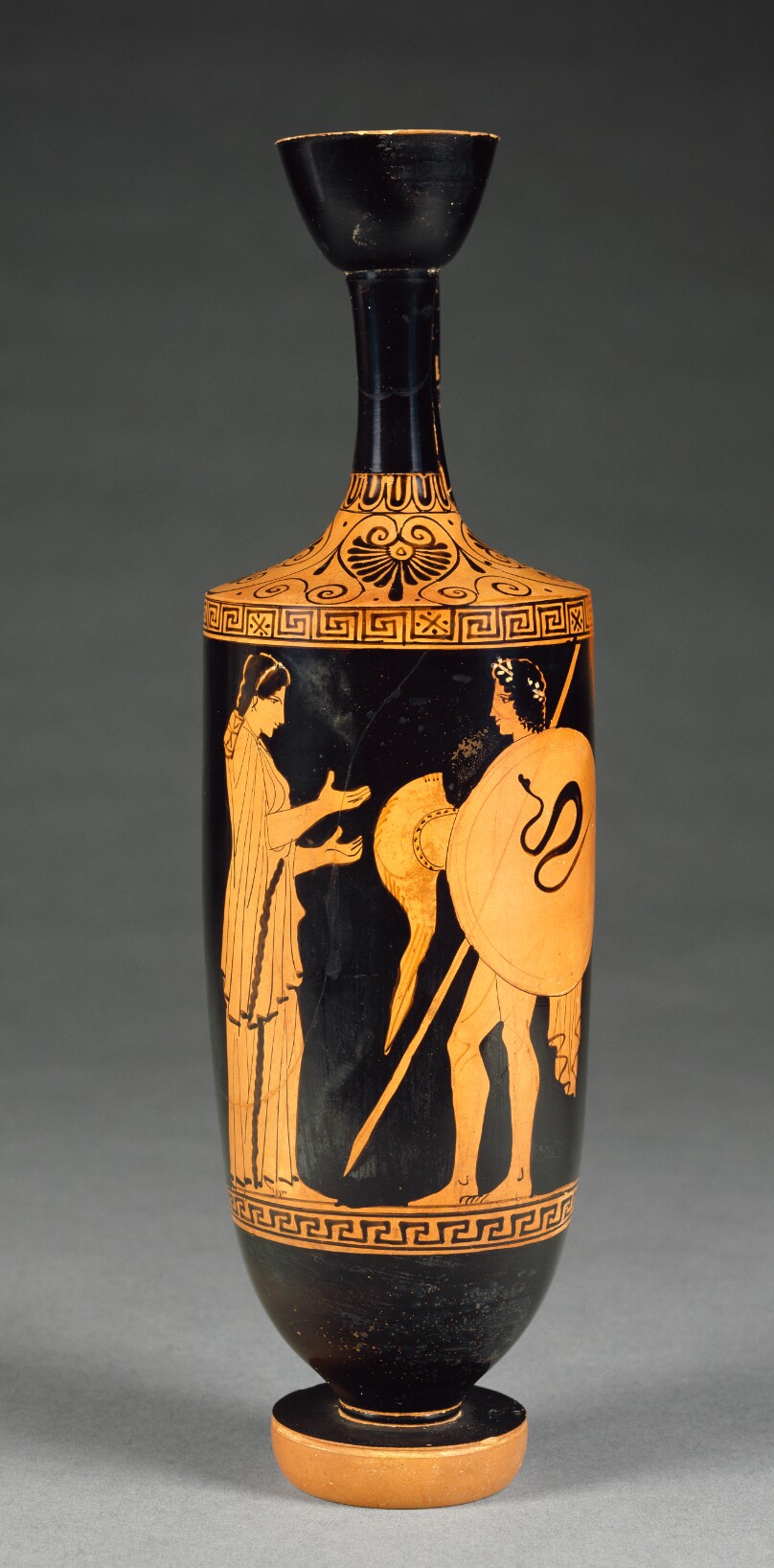 Attic Red-Figure Lekythos