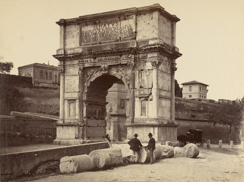 [Arch of Titus, Rome]