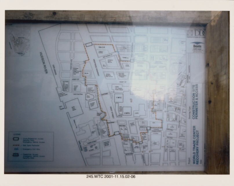 Site Map WTC
